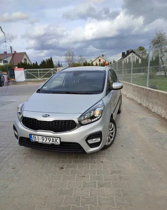 kia śląskie Kia Carens cena 63900 przebieg: 70150, rok produkcji 2018 z Białystok